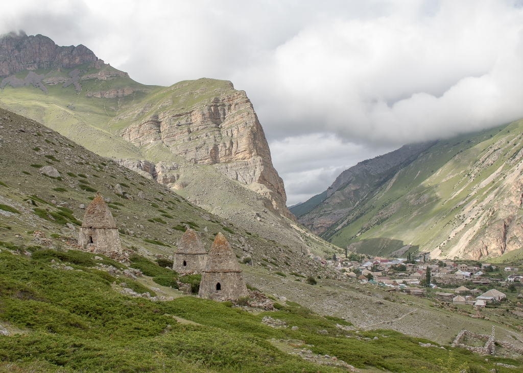 Russia, Kabardino-Balkaria, city of the dead. - Photographer, Russia, Canon 650d, Longpost