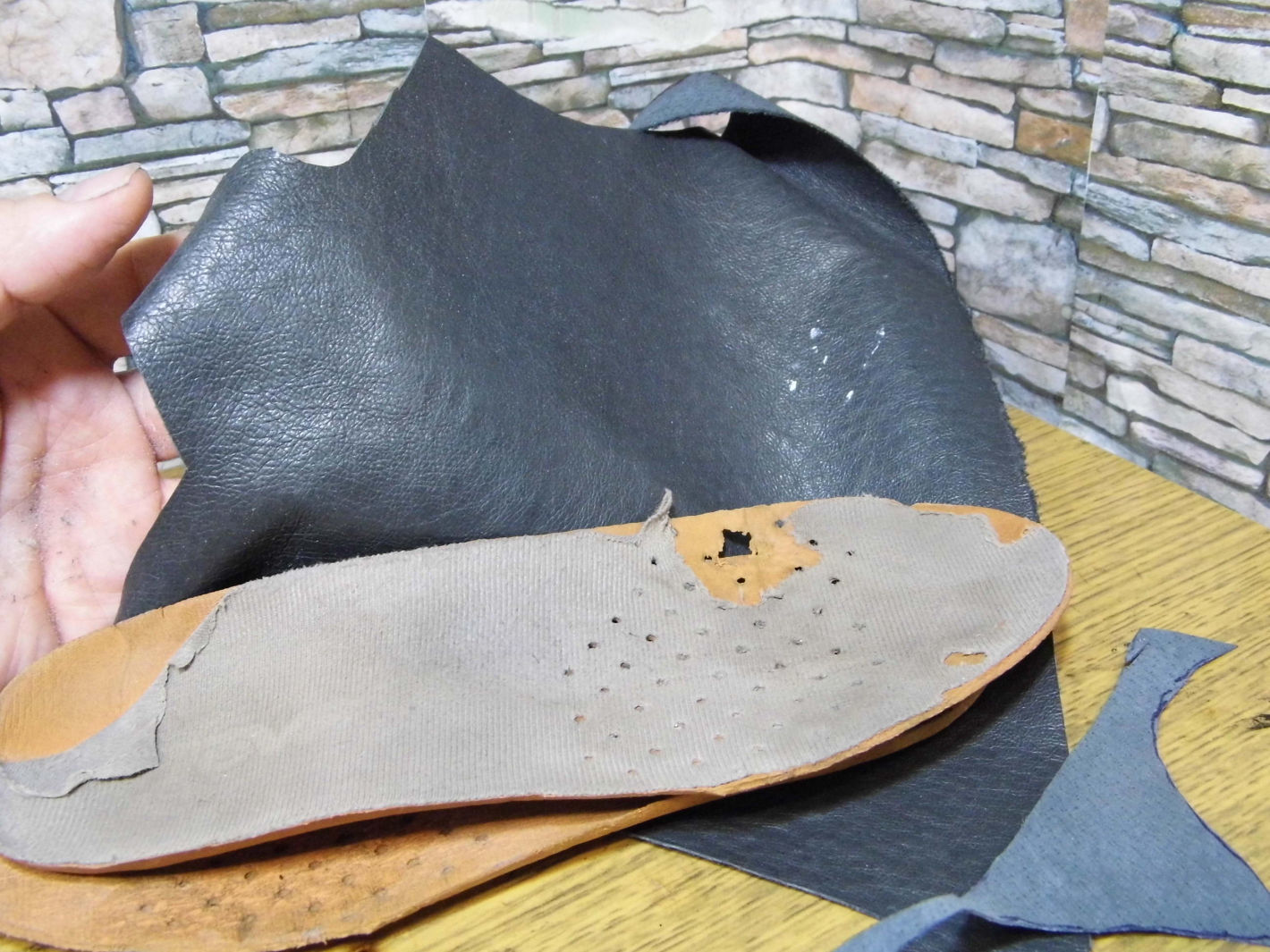 Insoles in sneakers. - My, Shoe repair, Orthopedic insoles, Longpost