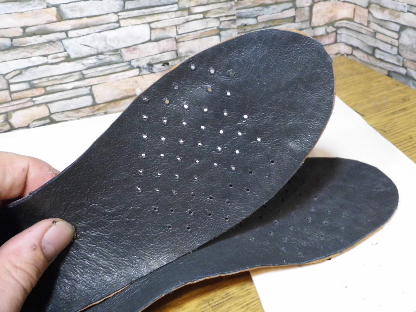 Insoles in sneakers. - My, Shoe repair, Orthopedic insoles, Longpost