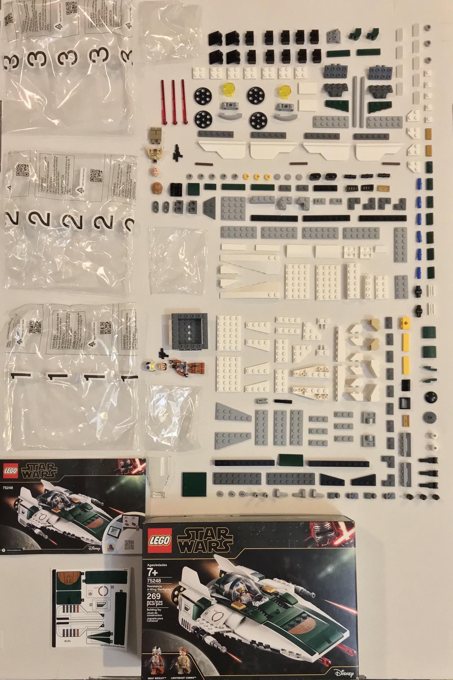 Everything you need to become a spaceship pilot - Lego star wars, Constructor, Lego, Tetrischallenge