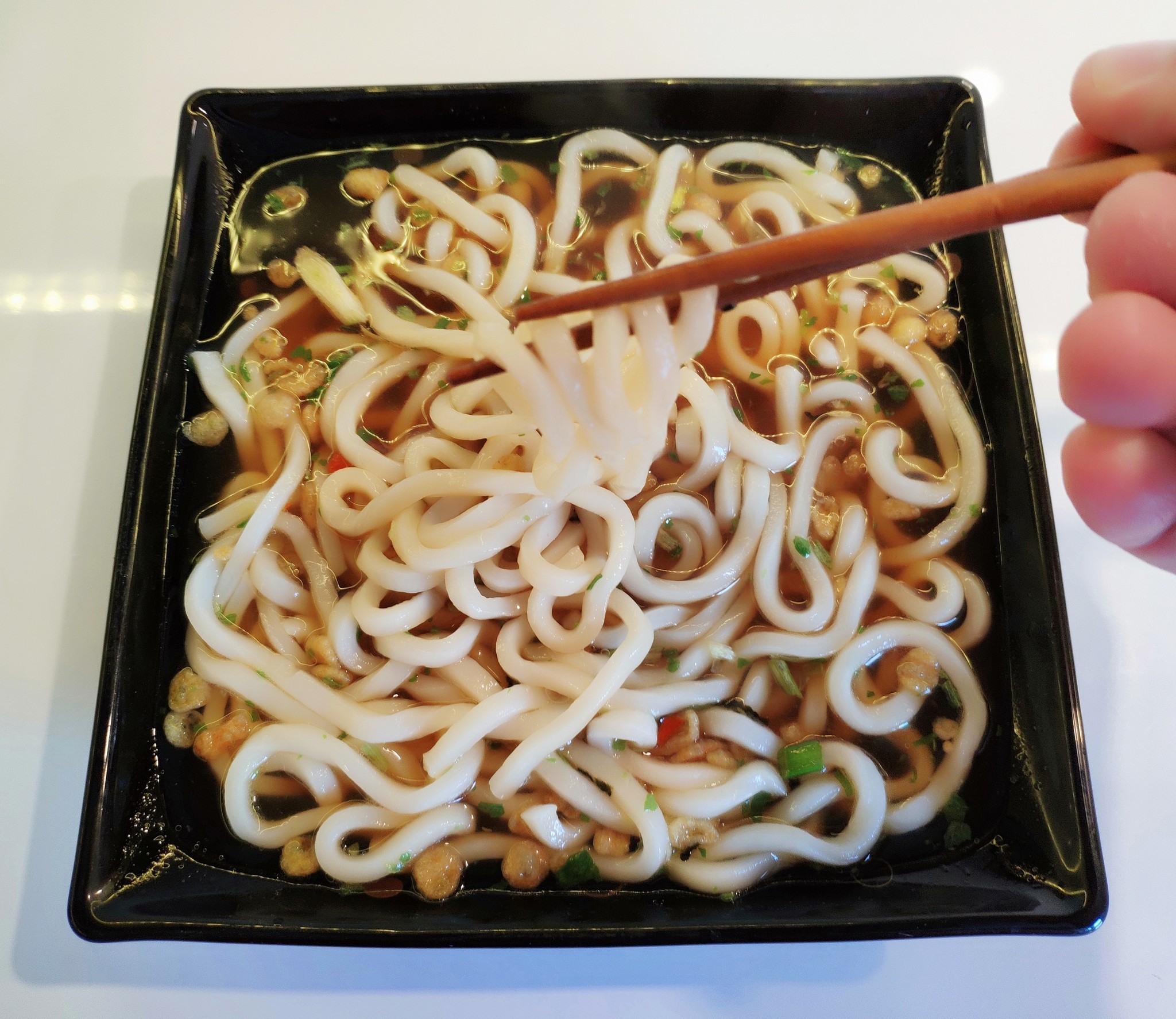 Доширакология. Worms 3D. Nongshim Japanese Style Udon. - Моё, Доширакология, Японская кухня, Удон, Доширак, Лапша, Обзор еды, Worms, Длиннопост