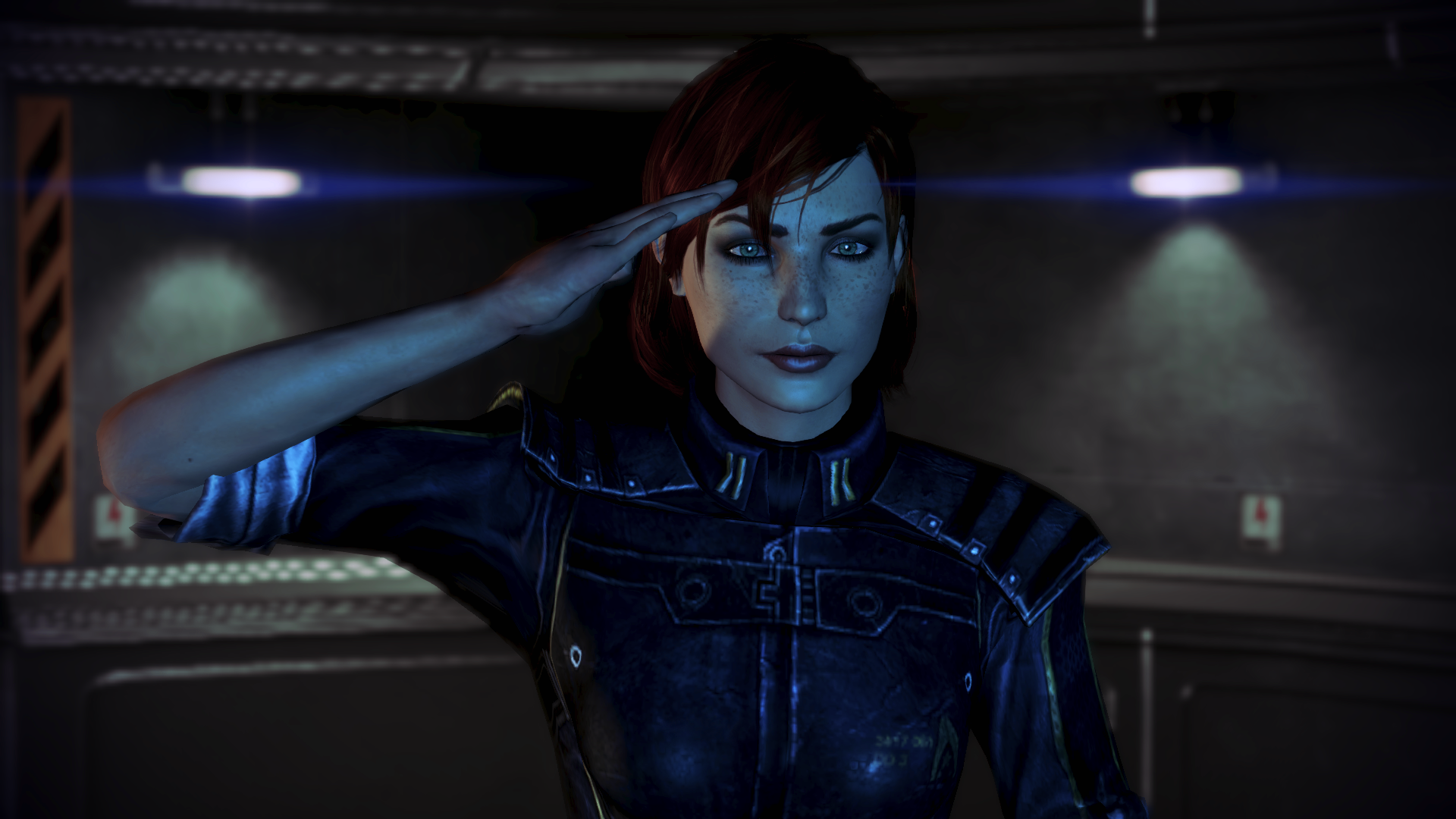 Happy N7 Day! - My, Mass effect, N7 Day, Shepard, Screenshot