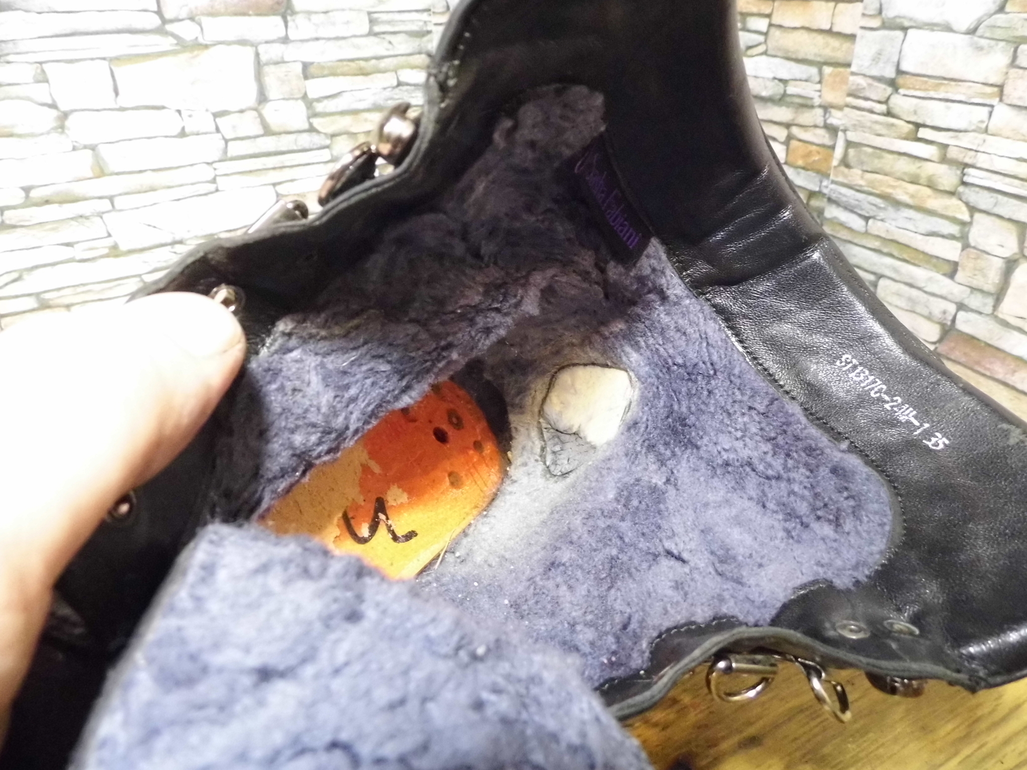 Replacing soles on small shoes. - My, Shoe repair, Sole replacement, Longpost