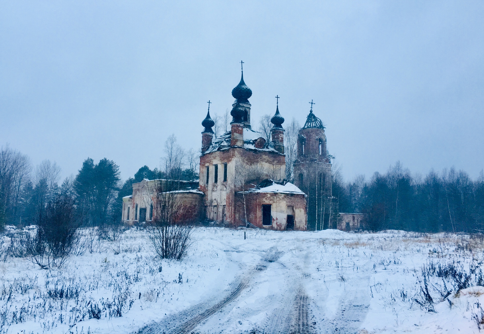 Полная Чухлома 2019: внедорожное краеведение по следам Сусанина | Пикабу