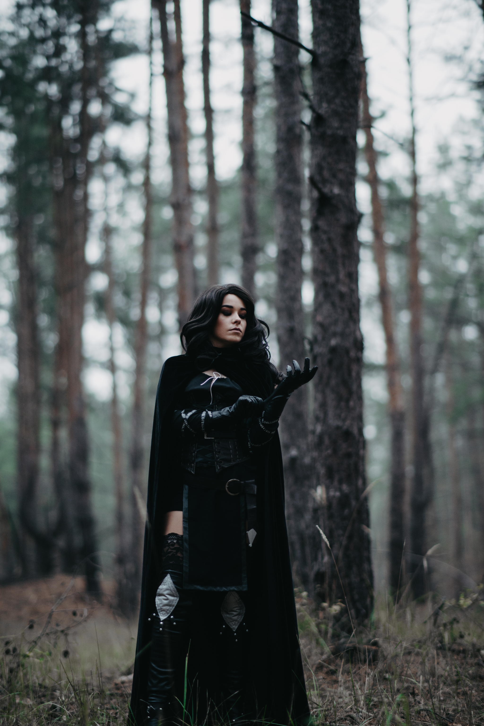 Yennefer of Vengerberg - My, Yennefer, Witcher, Cosplay, The Witcher 3: Wild Hunt, Games, Longpost