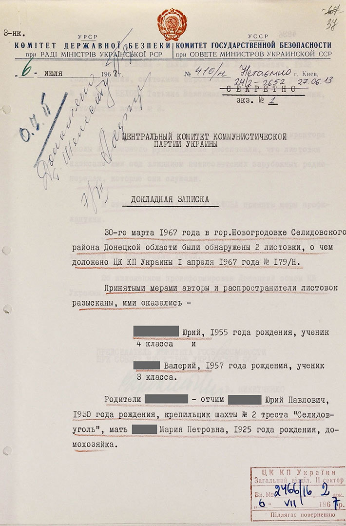 Gallows for Lenin and the Black Cat gang: Anti-Soviet tricks of the children of Donbass. - The KGB, Ukrainian SSR, Donbass, Children, Anti-Soviet, Longpost