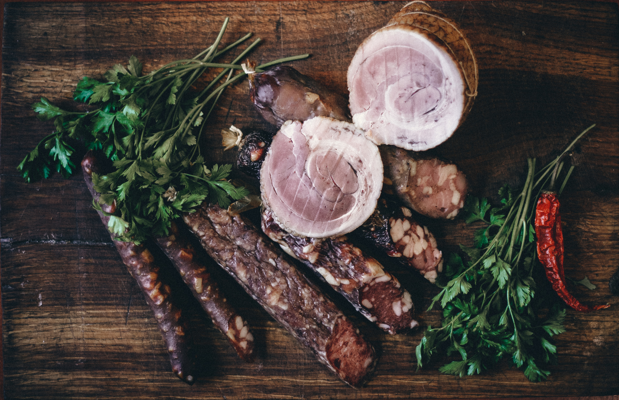 Batina sausage - My, Meat, Sausage