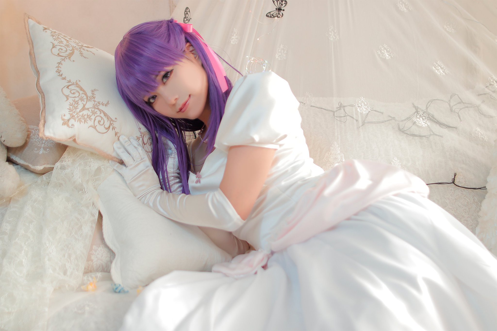 Princess Sakura - Matou sakura, Heavens feel, Cosplay, Princess, Fate-stay night, Fate, Longpost