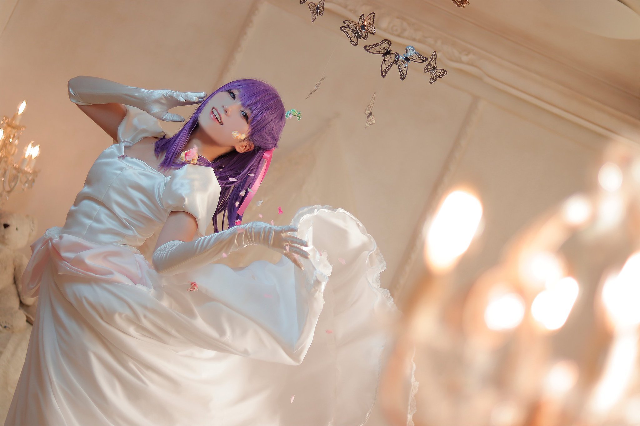 Princess Sakura - Matou sakura, Heavens feel, Cosplay, Princess, Fate-stay night, Fate, Longpost