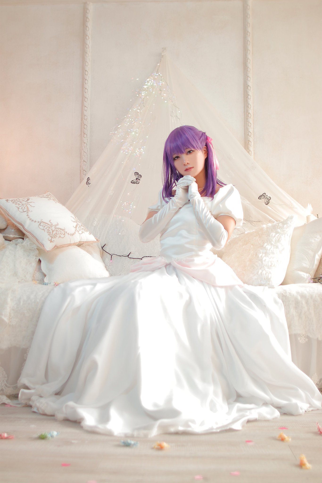 Princess Sakura - Matou sakura, Heavens feel, Cosplay, Princess, Fate-stay night, Fate, Longpost