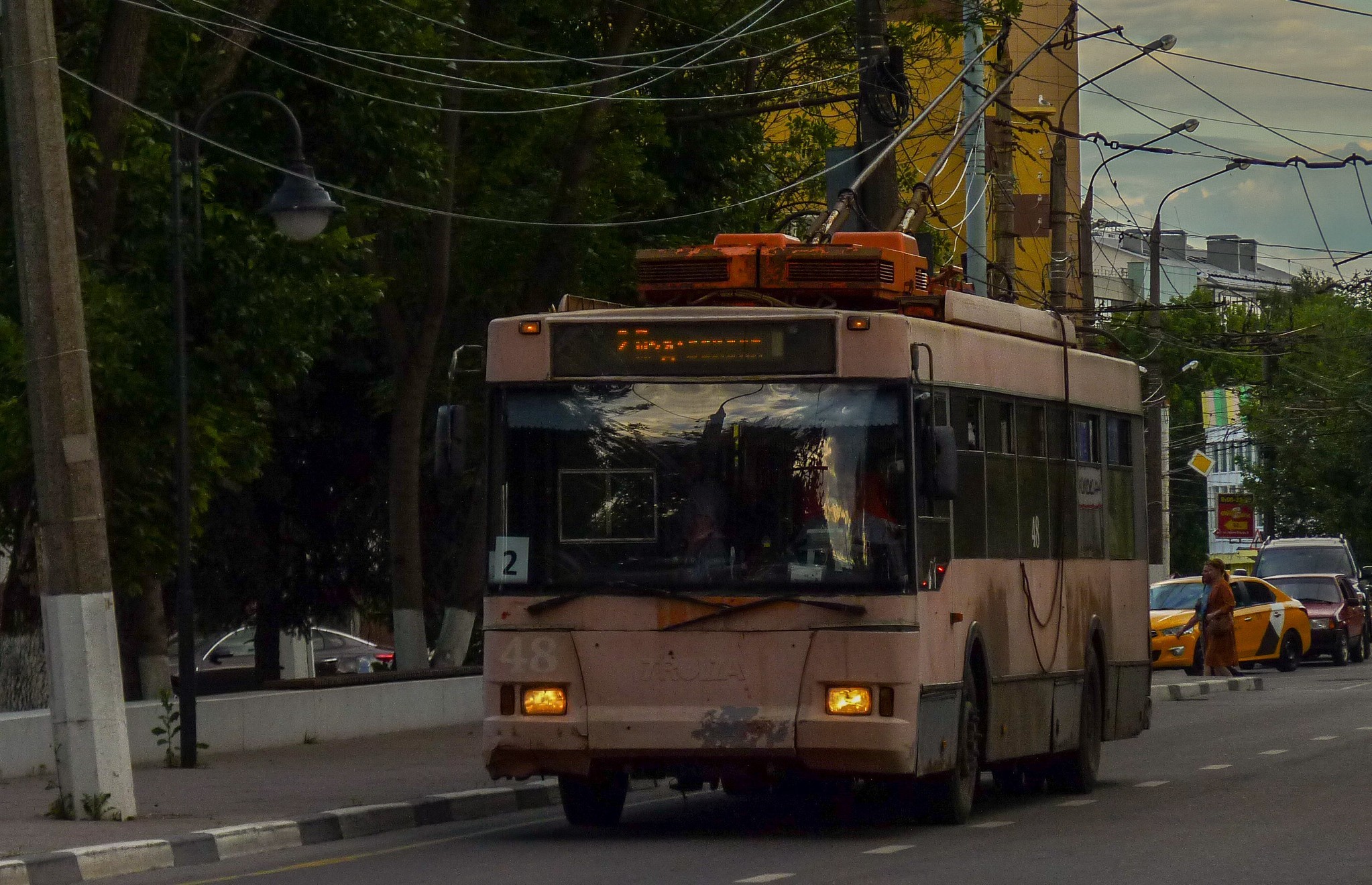 Through fire, water and copper pipes: why is Tver's public transport still alive? - My, Transport, Tver, Rudenya, Bank card, Trolleybus, Bus, Tram, Longpost