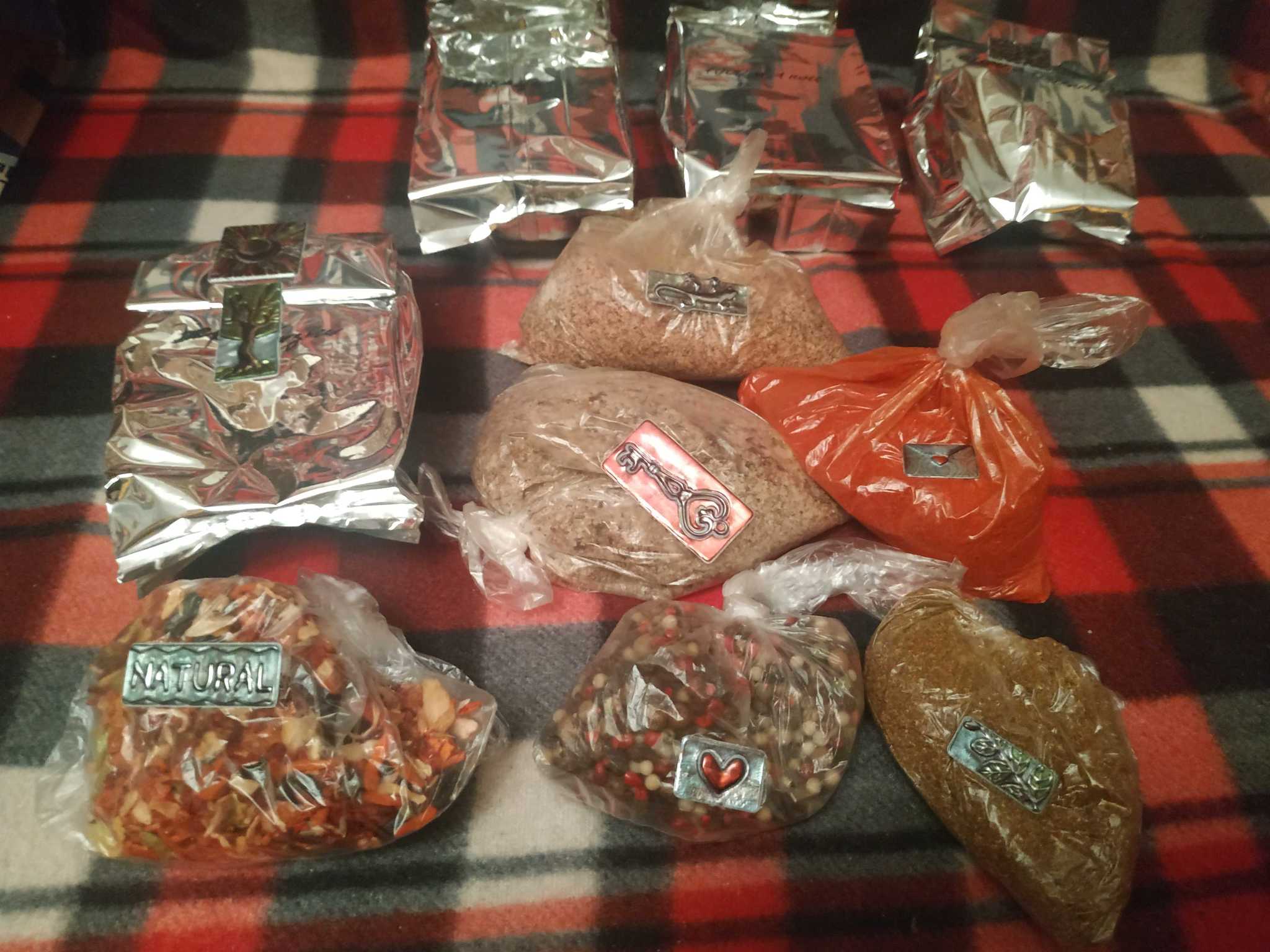 Exchange and witchcraft potions - My, Gift exchange, Gift exchange report, Halloween, Longpost