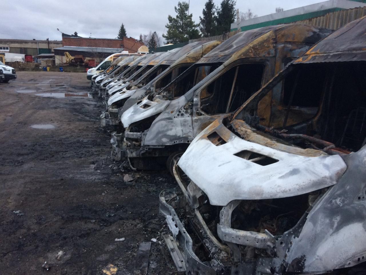 13 mobile video recording systems burned down in the Moscow region - Fire, Where, Ramenskoe, Fixation chamber, Video, Longpost