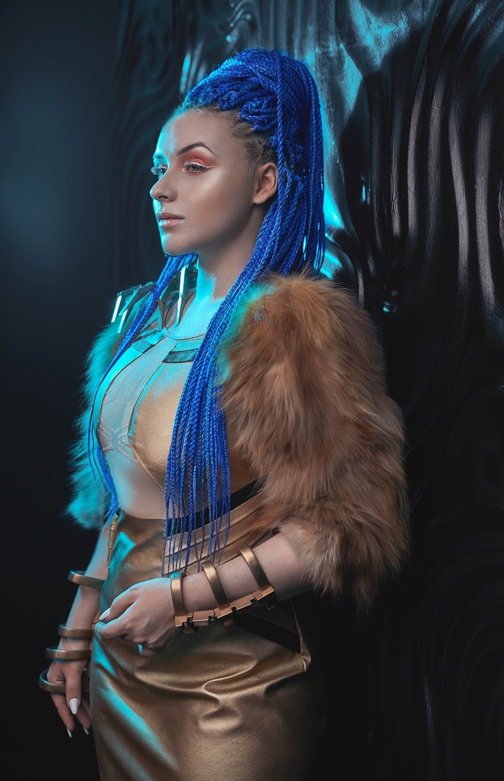 Cyberpunk 2077 Neokitsch Diva - My, Cyberpunk 2077, Cosplay, Longpost