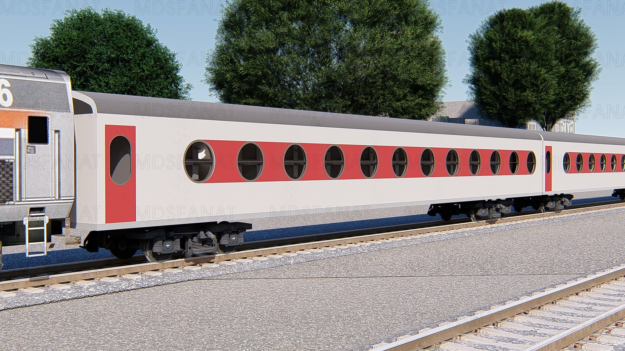 New capsule car to replace reserved seat - My, Russian Railways, Railway carriage, 3D modeling, Longpost