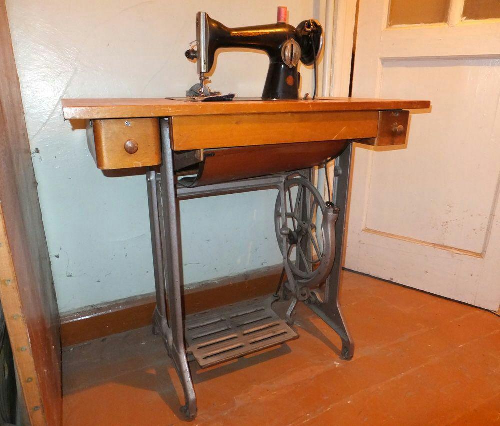 Старая швейная машинка Зингер. Ремонт