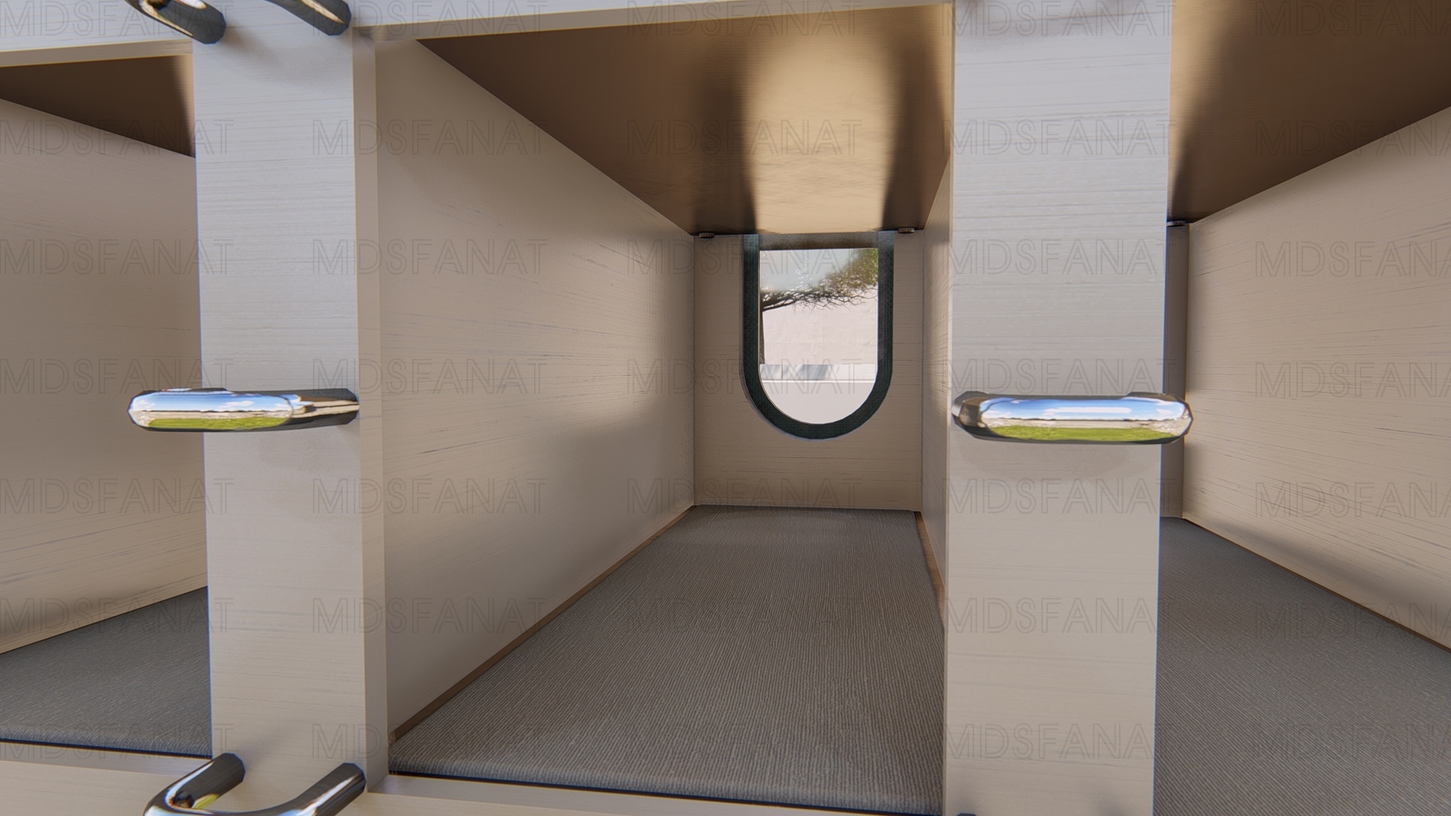 New capsule car to replace reserved seat - My, Russian Railways, Railway carriage, 3D modeling, Longpost