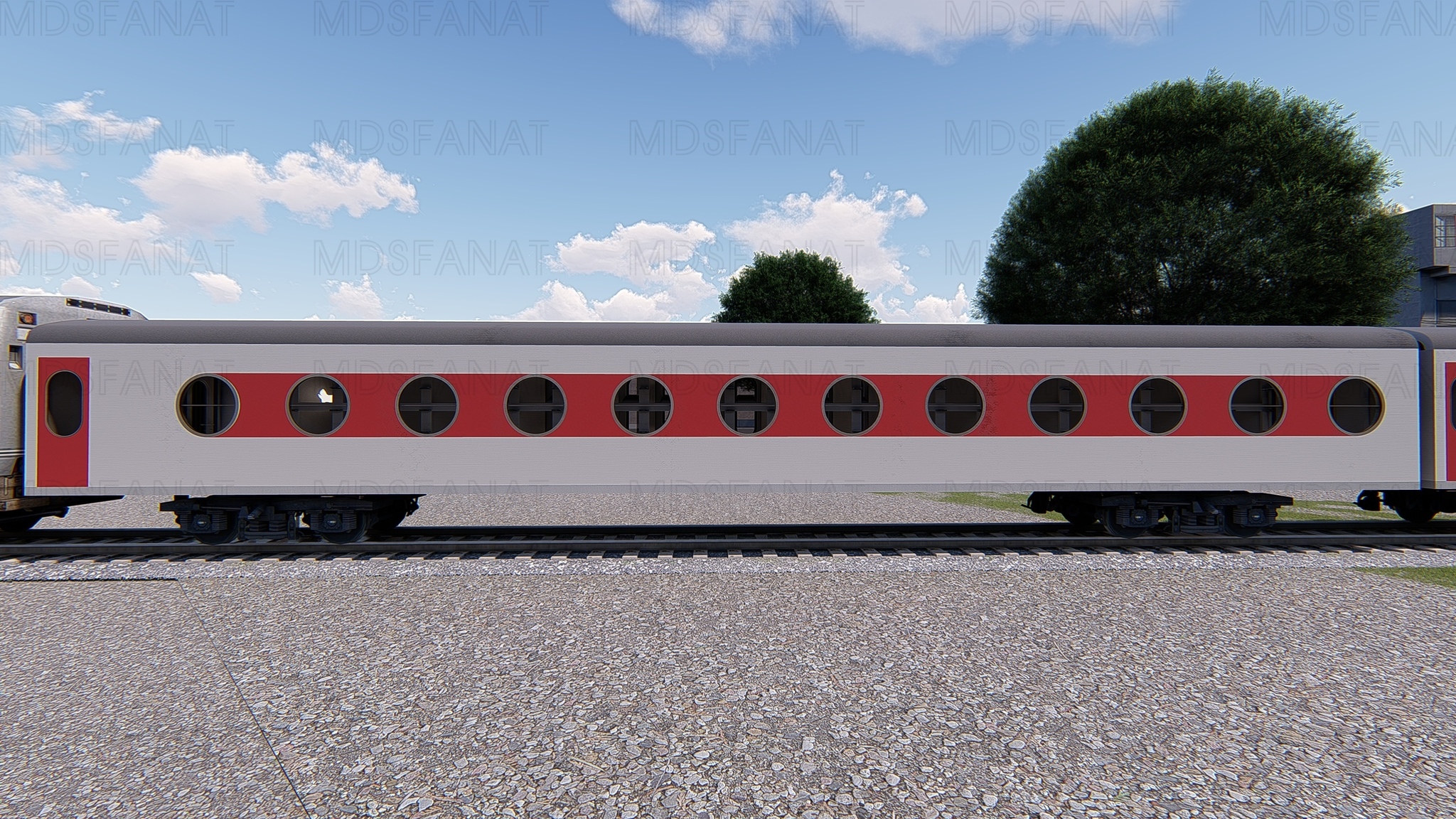 New capsule car to replace reserved seat - My, Russian Railways, Railway carriage, 3D modeling, Longpost