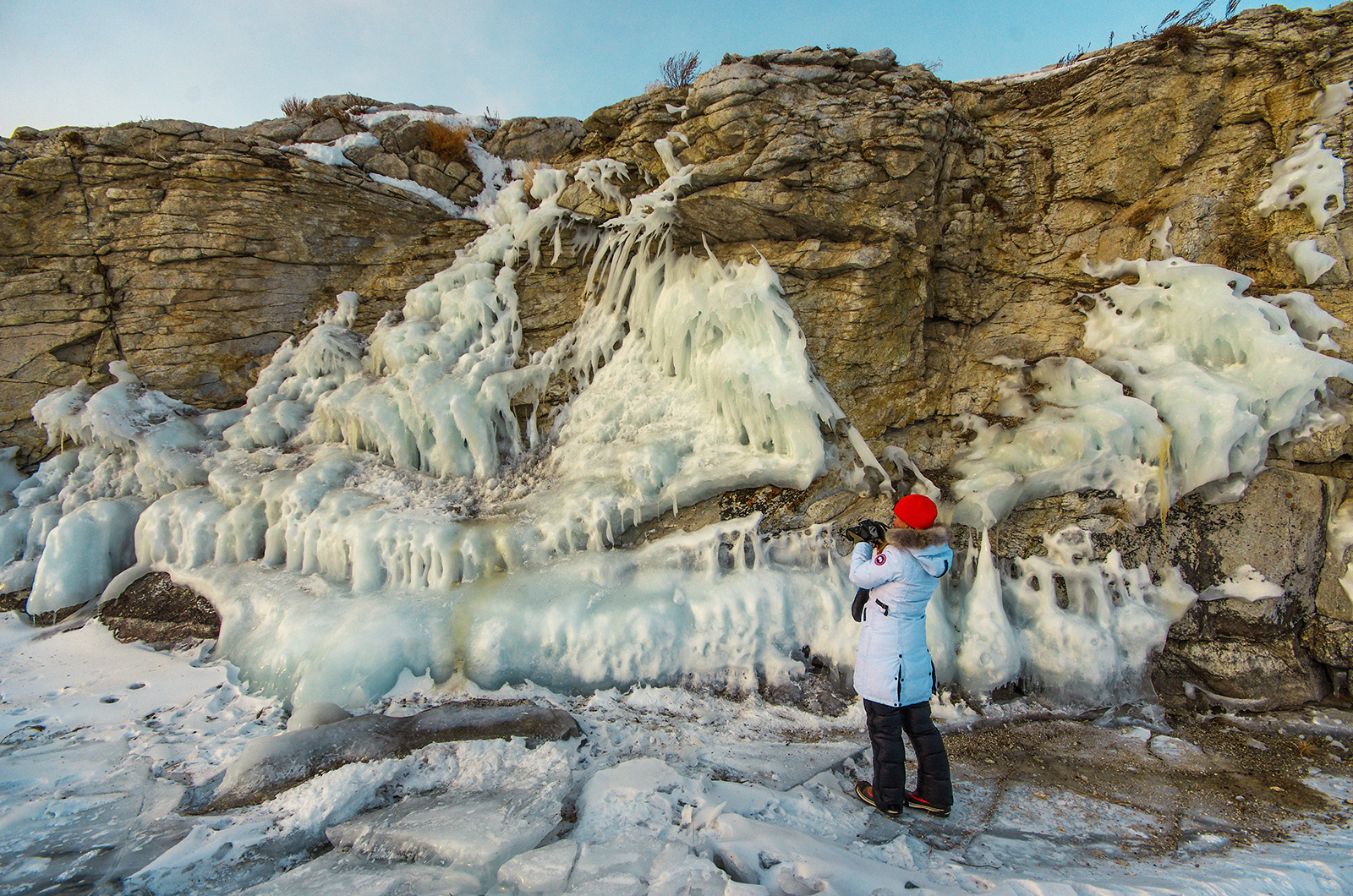 Record juices - My, Baikal, Travels, Holidays in Russia, Photo tour, Michael, The photo, Siberia, Winter, Longpost