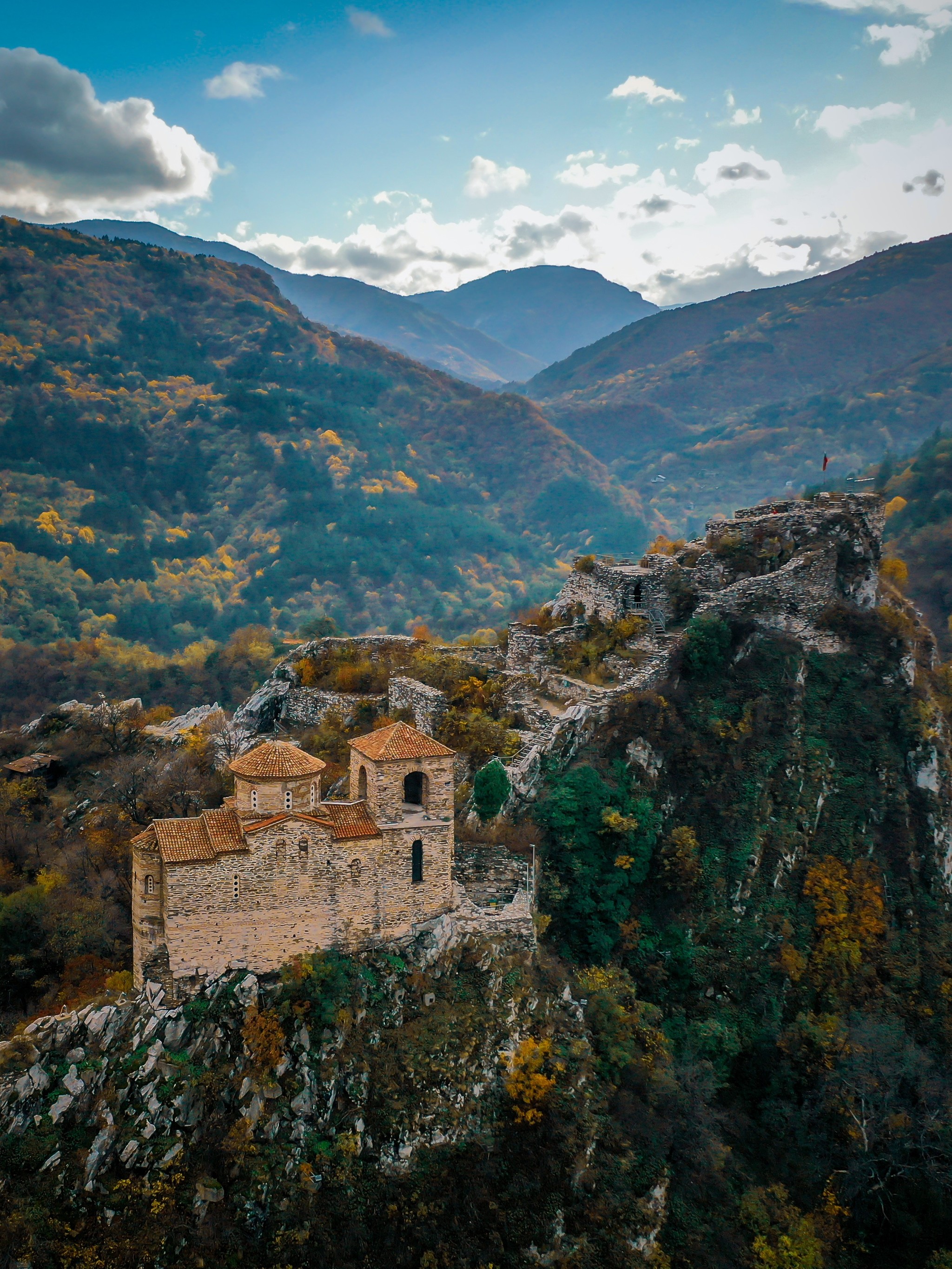 Asenova Fortress, Bulgaria - My, Bulgaria, Travels, The photo, Immigration, Longpost