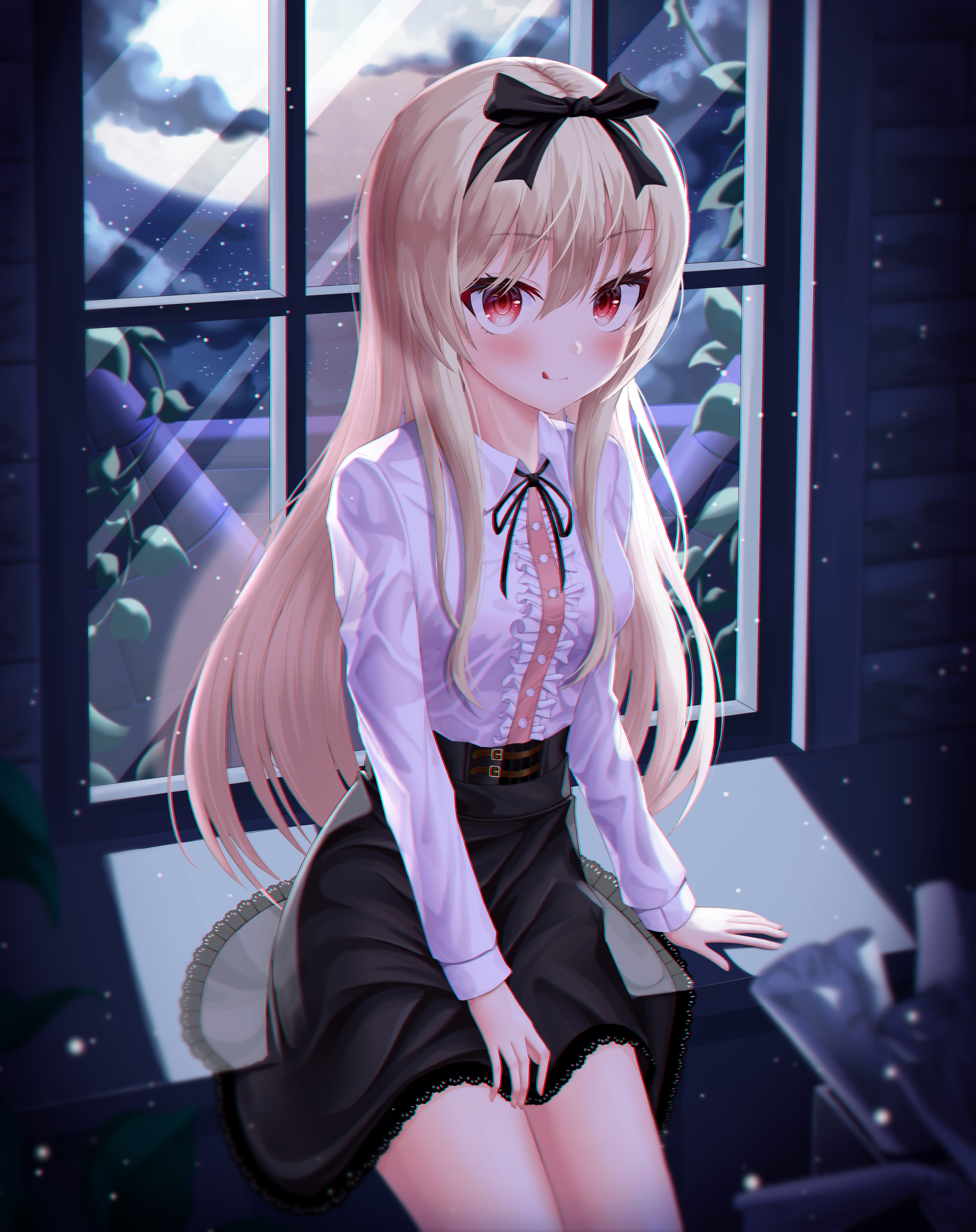 You can come ~ - Anime Art, Arifureta Shokugyou de Sekai Saikyou, Yue, Вампиры, Ryon