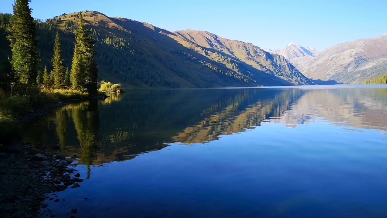 Hike to Lake Talmen. Part 3. Grayling fishing - Tourism, Fishing, Travels, Altai Republic, Talmen, Video