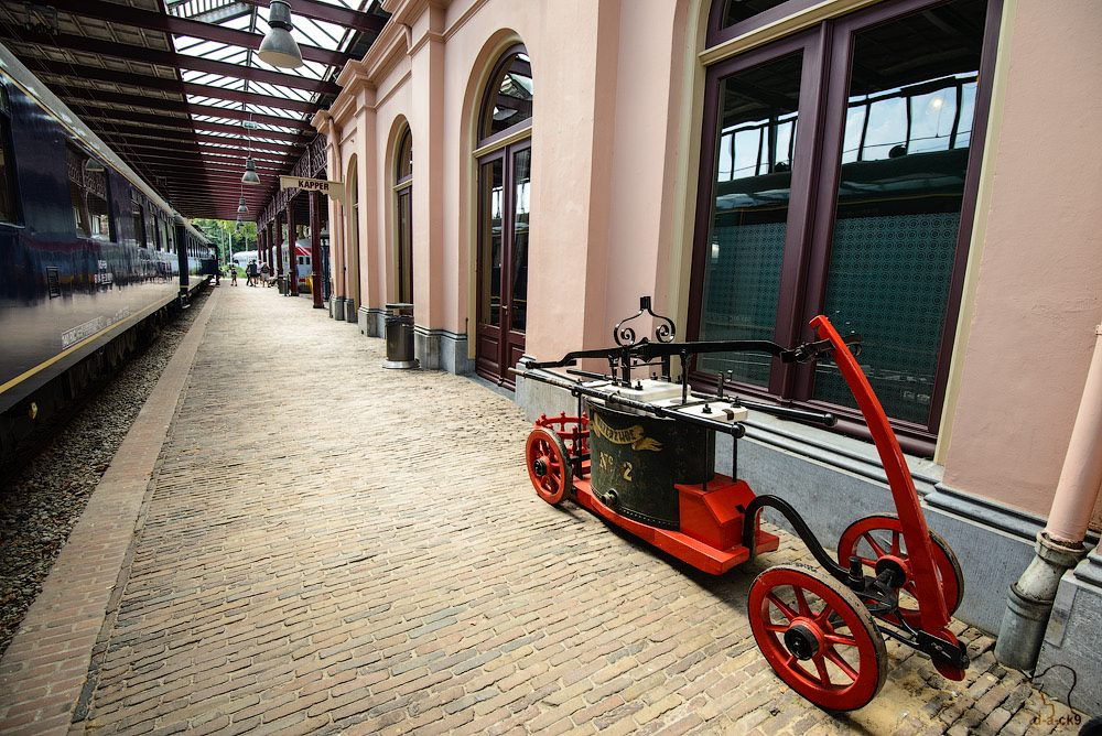 Railway Museum in Utrecht, Holland. - Railway, Museum of Railway Equipment, Utrecht, Netherlands (Holland), Longpost