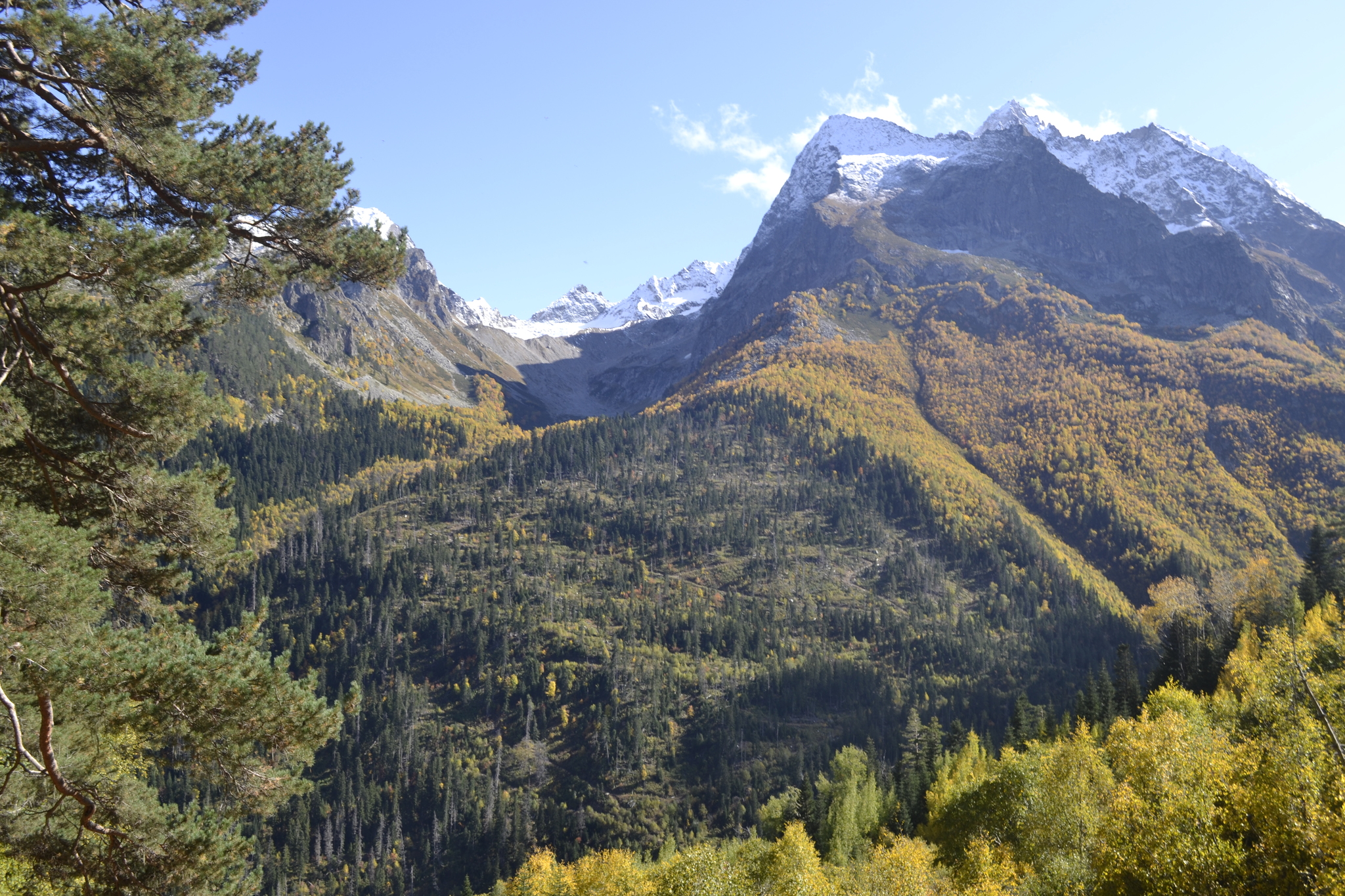 A story about our autumn mountain couple. Day 8 - My, beauty, Caucasus, Longpost, Author's story, Real life story, Mountain tourism, Adventures