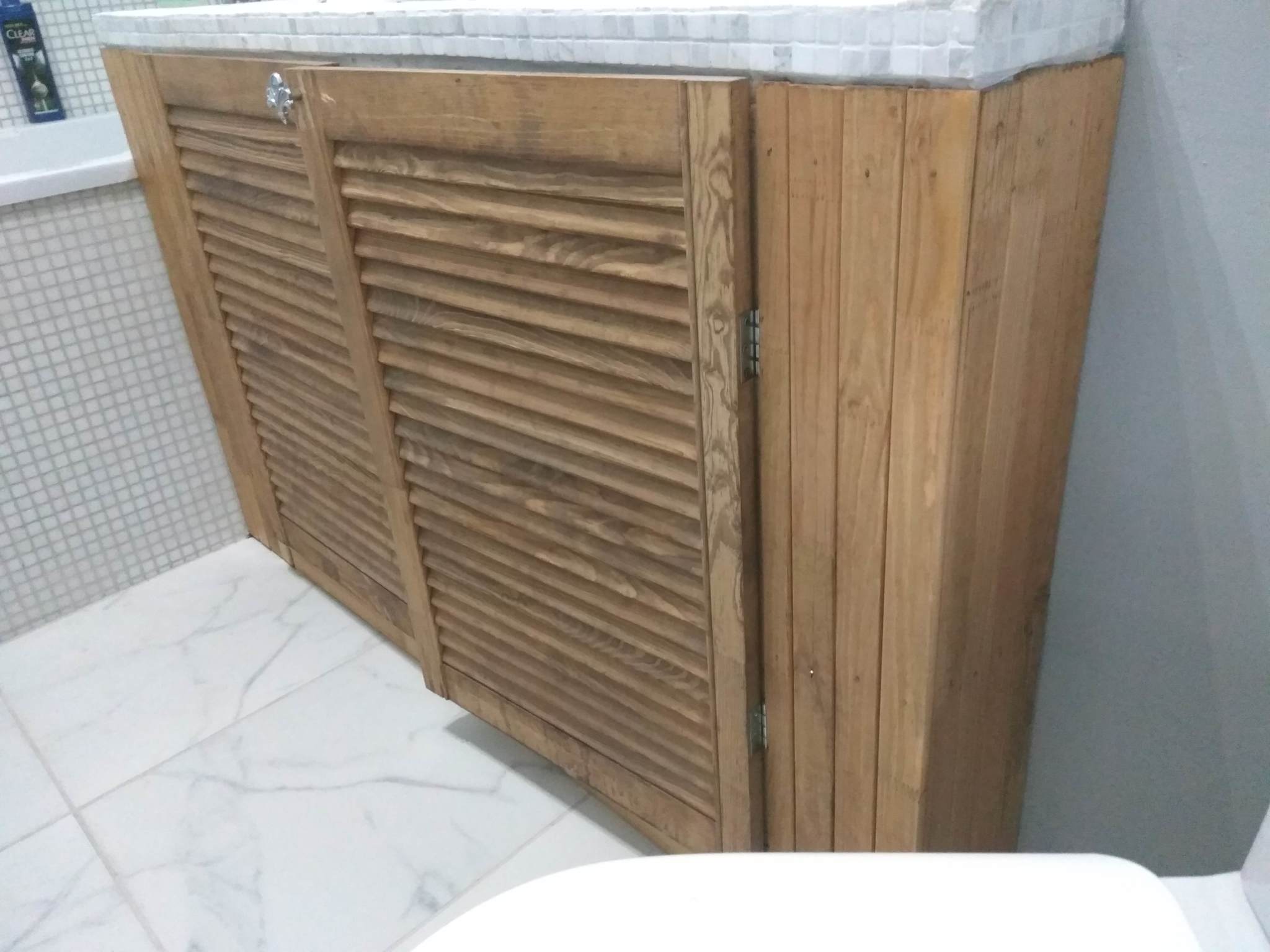 DIY repair part 17 bathroom continued - My, Longpost, With your own hands, Repair