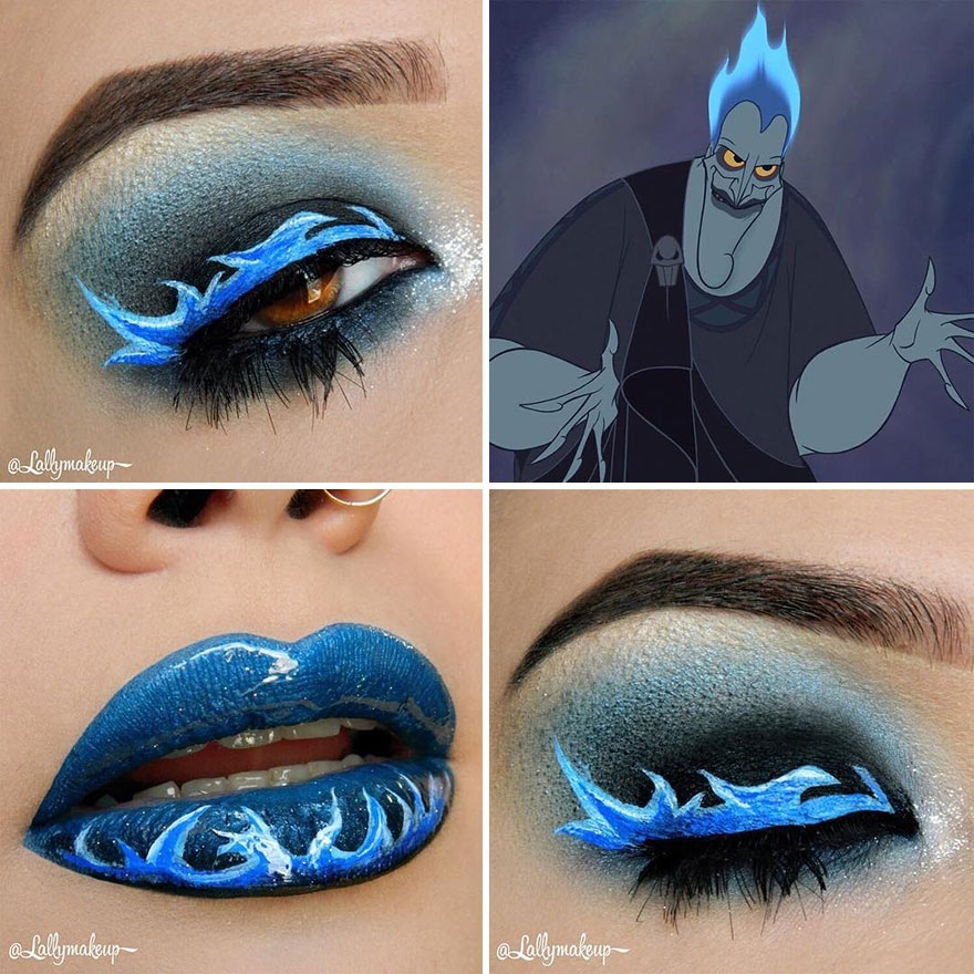 Disney inspired makeup - Makeup, Walt disney company, Longpost