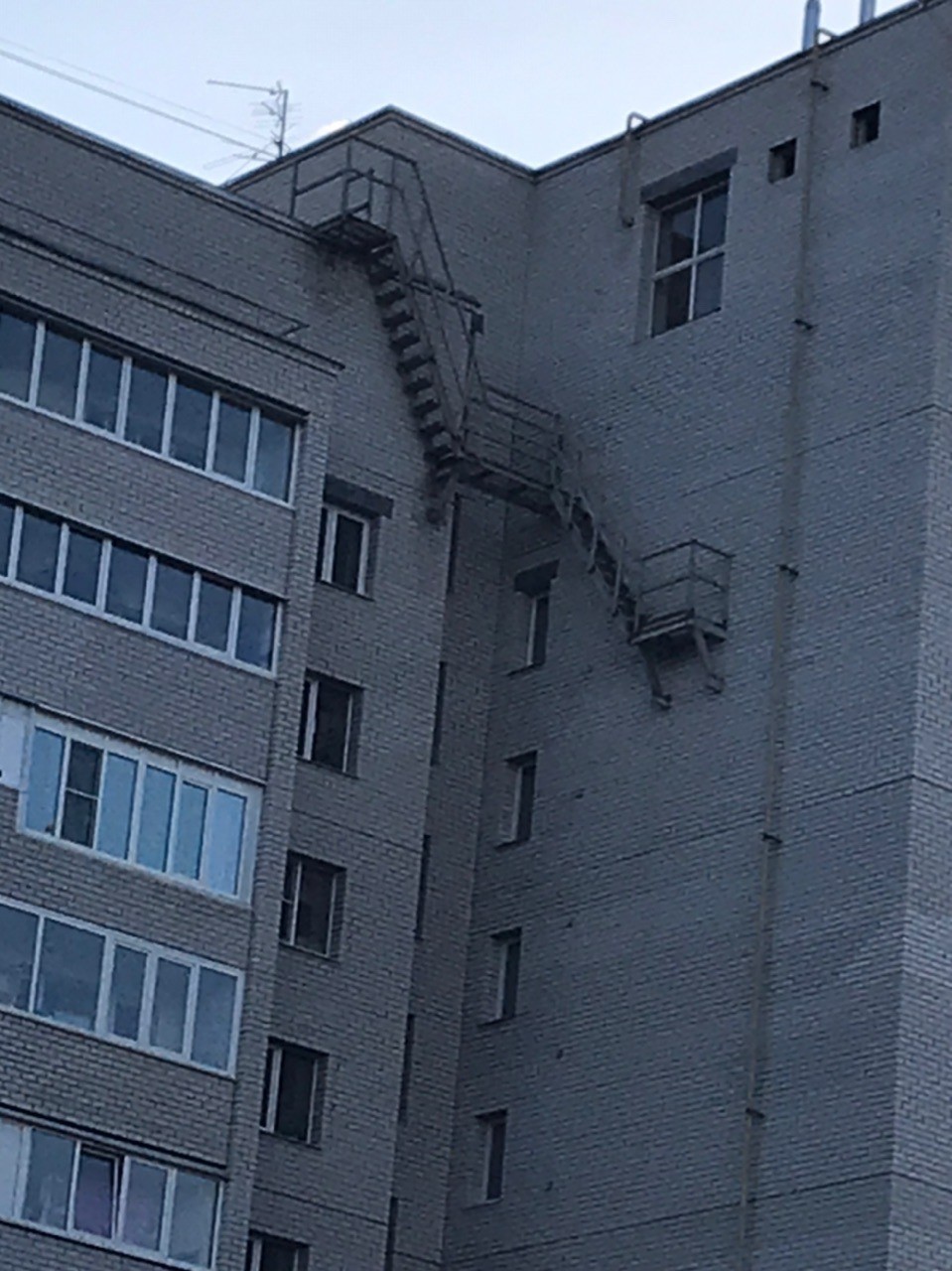 Fire escape - Absurd, Fire escape