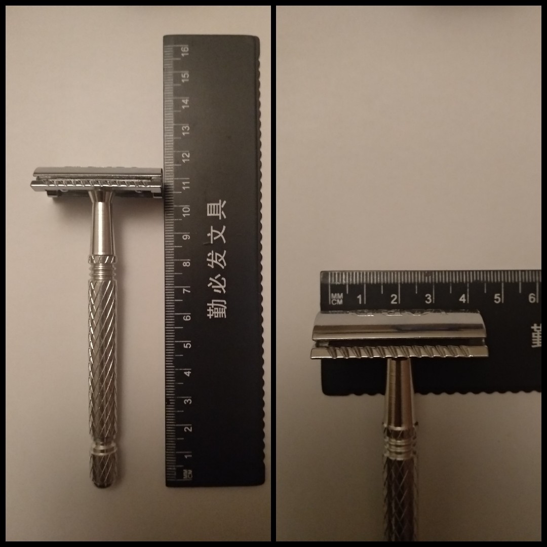 Egyptian Strength, Lord L125 Razor + New Lord Platinum Blades - My, Shaving, Razor, Blade, Overview, Longpost