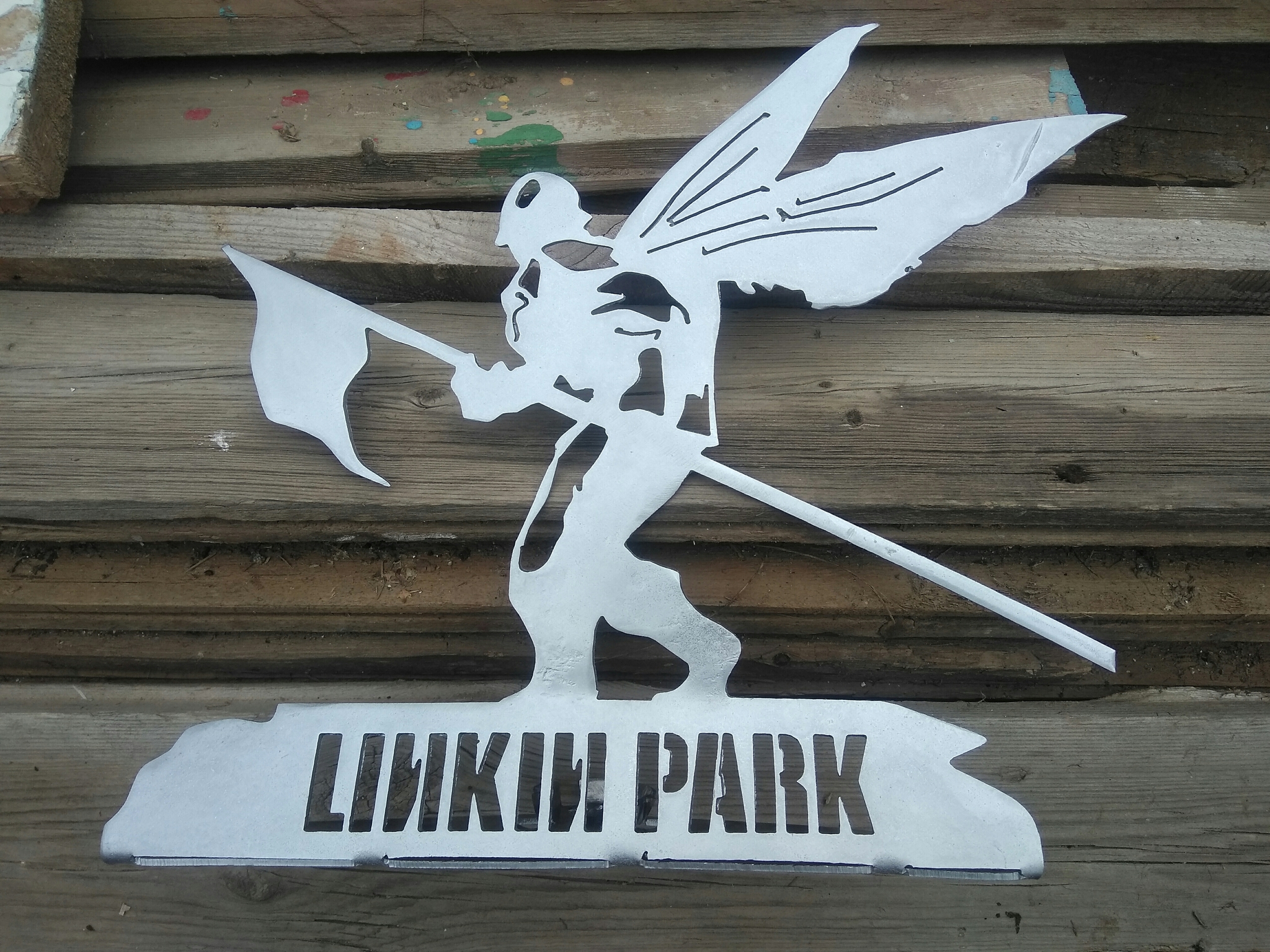 How I made a Linkin Park candle holder - My, Needlework with process, Video, Linkin park, CNC, Homemade, Longpost