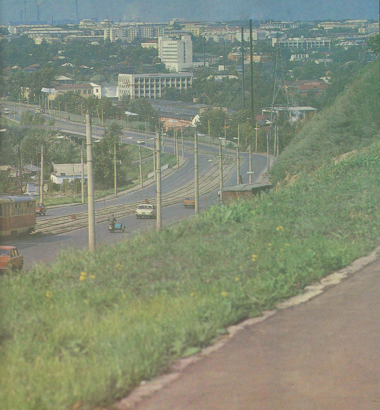 Barnaul, 1979 - the USSR, Barnaul, Longpost, 70th