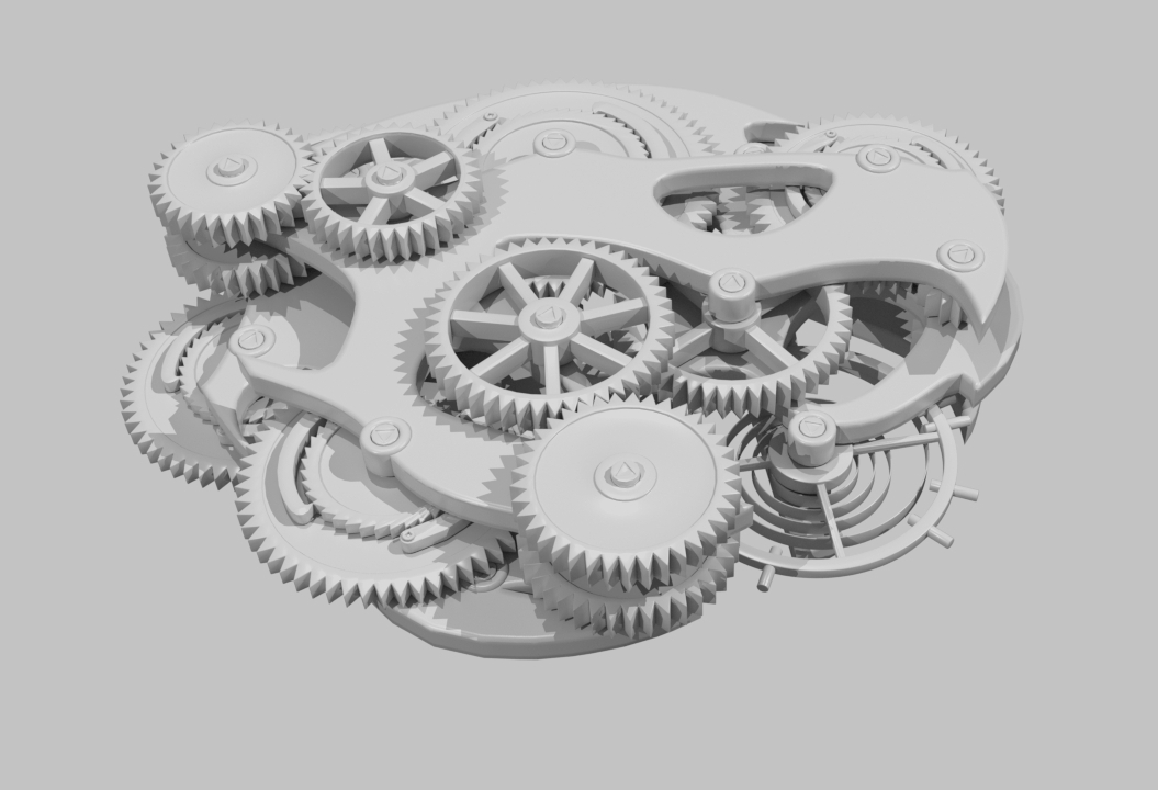 Mechanism generator - My, 3D, Houdini, Mechanism, Generator, Asset, Cgimedia, Video, Longpost