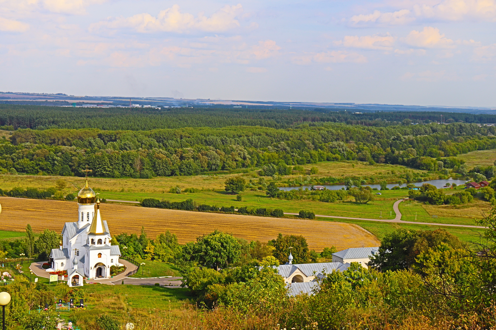 Холковский монастырь Белгородской области