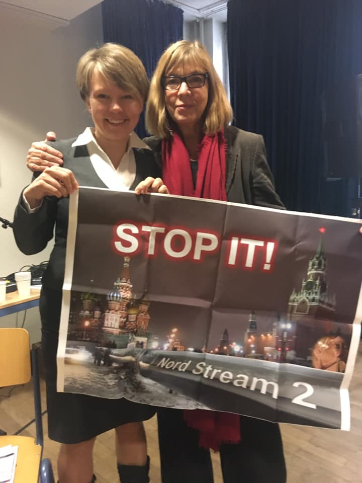 Liberals have announced an “international pan-European flash mob” against Nord Stream 2 - Politics, Opposition, Longpost, Nord Stream-2, Flash mob