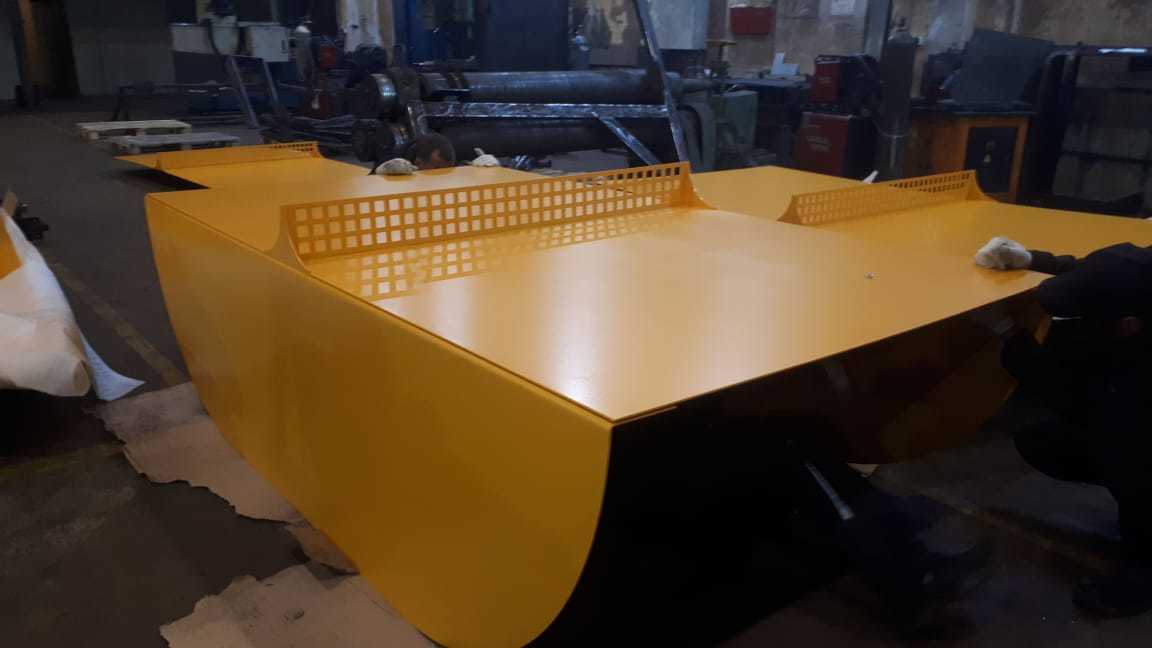 Tennis table. - My, Metal, Production, Sport, Longpost