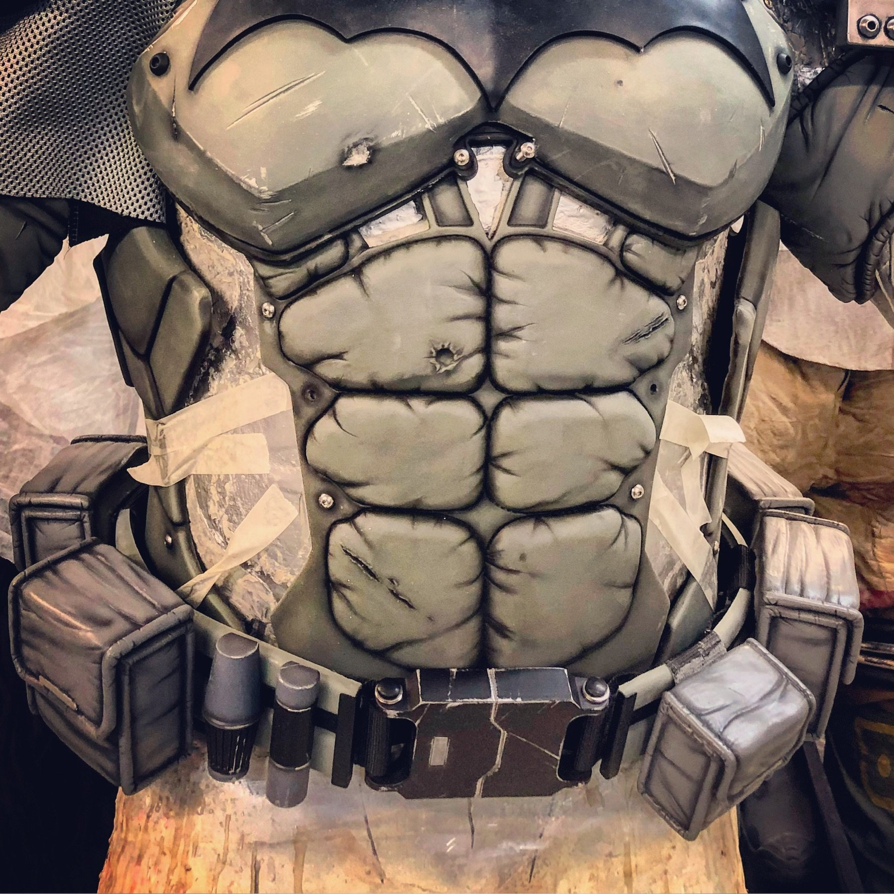 Dark Knight Armor Suit [Cosplay] - Batman: arkham origins, Cosplay, Computer games, Exoskeleton, Batman, Longpost