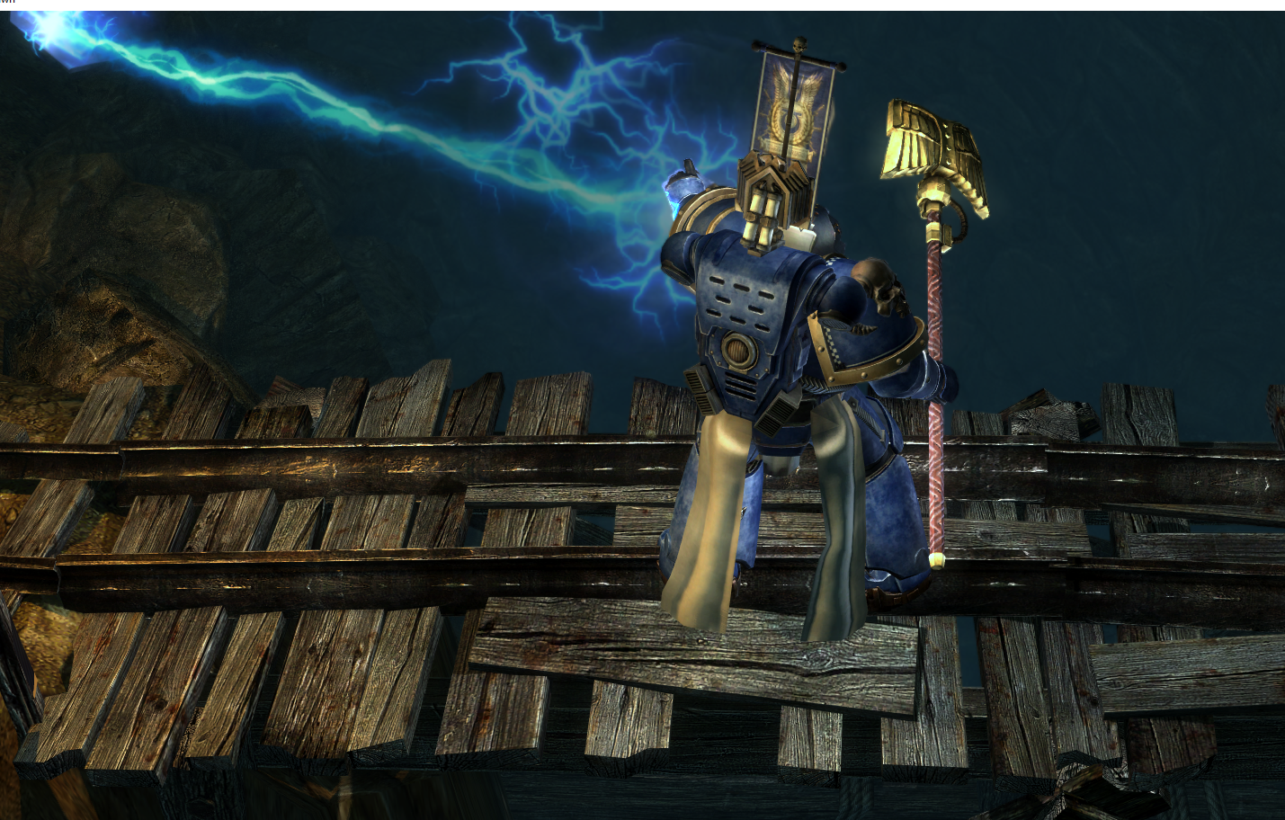 Warhammer 40,000 Global conversion of the game Grim Dawn - My, Warhammer, Wh, Warhammer 40k, Fashion, Games, RPG, Space Marine, Video, Longpost