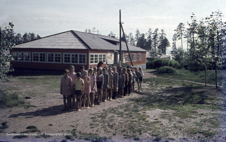 Photo selection In the pioneer camp of Bratsk, 1970 - the USSR, Bratsk, Siberia, Longpost, 70th