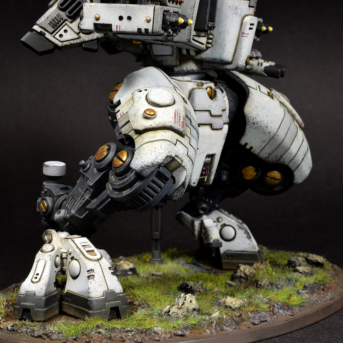 KV128 STORMSURGE, Warhammer 40k | - Моё, Моделизм, Warhammer 40k, Миниатюра, Wh miniatures, Длиннопост, Tau