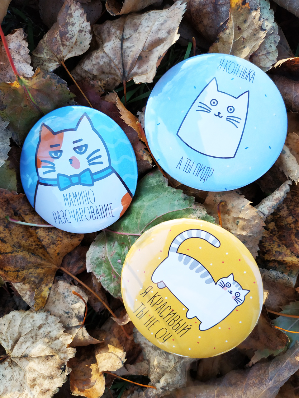 Made the badges! - My, Icon, cat, Design, Longpost