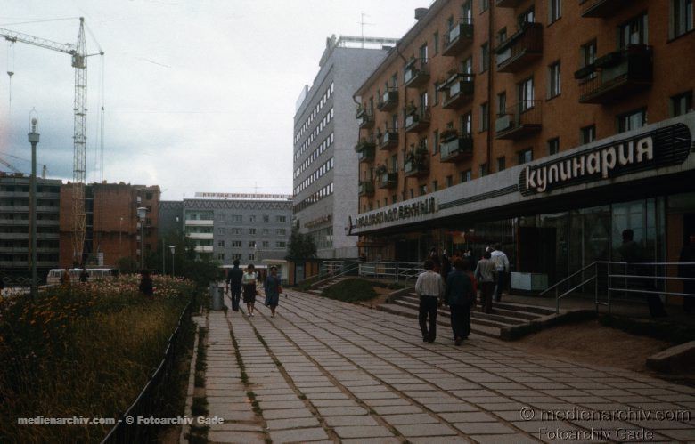 Photo selection A foreigner travels around the USSR. The city of Bratsk - the USSR, Bratsk, Longpost