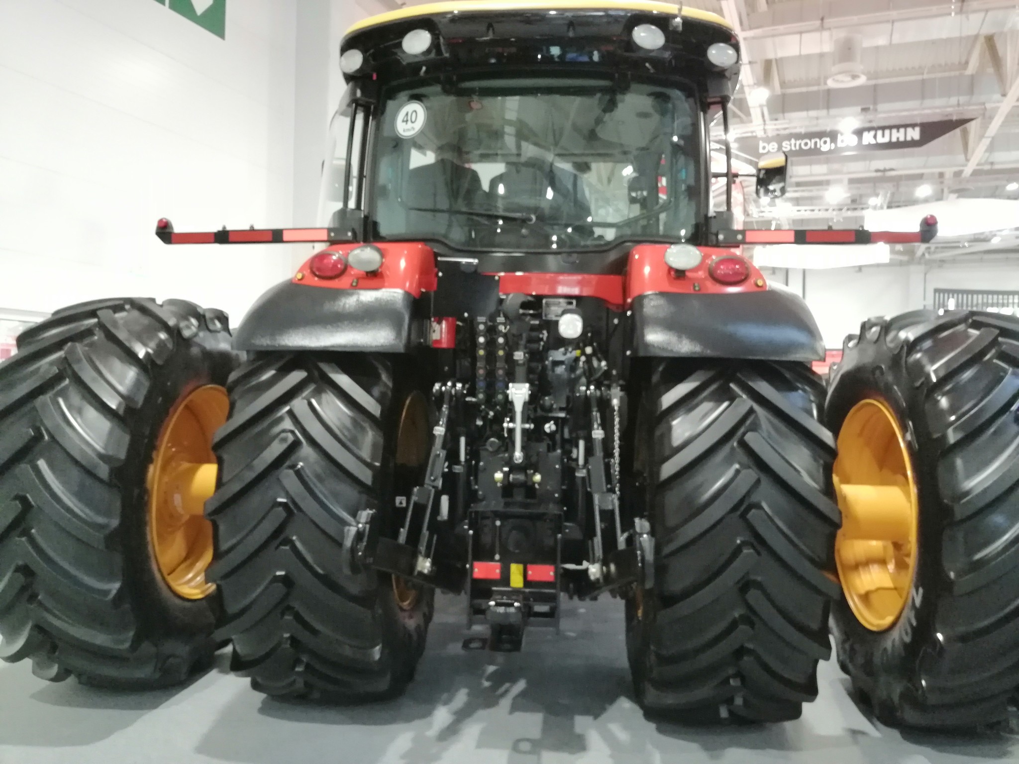 Exhibition YugAgro - 2019 - My, Сельское хозяйство, Agronomy, Technologies, Exhibition, Krasnodar, Tractor, Combine harvester, Video, Longpost