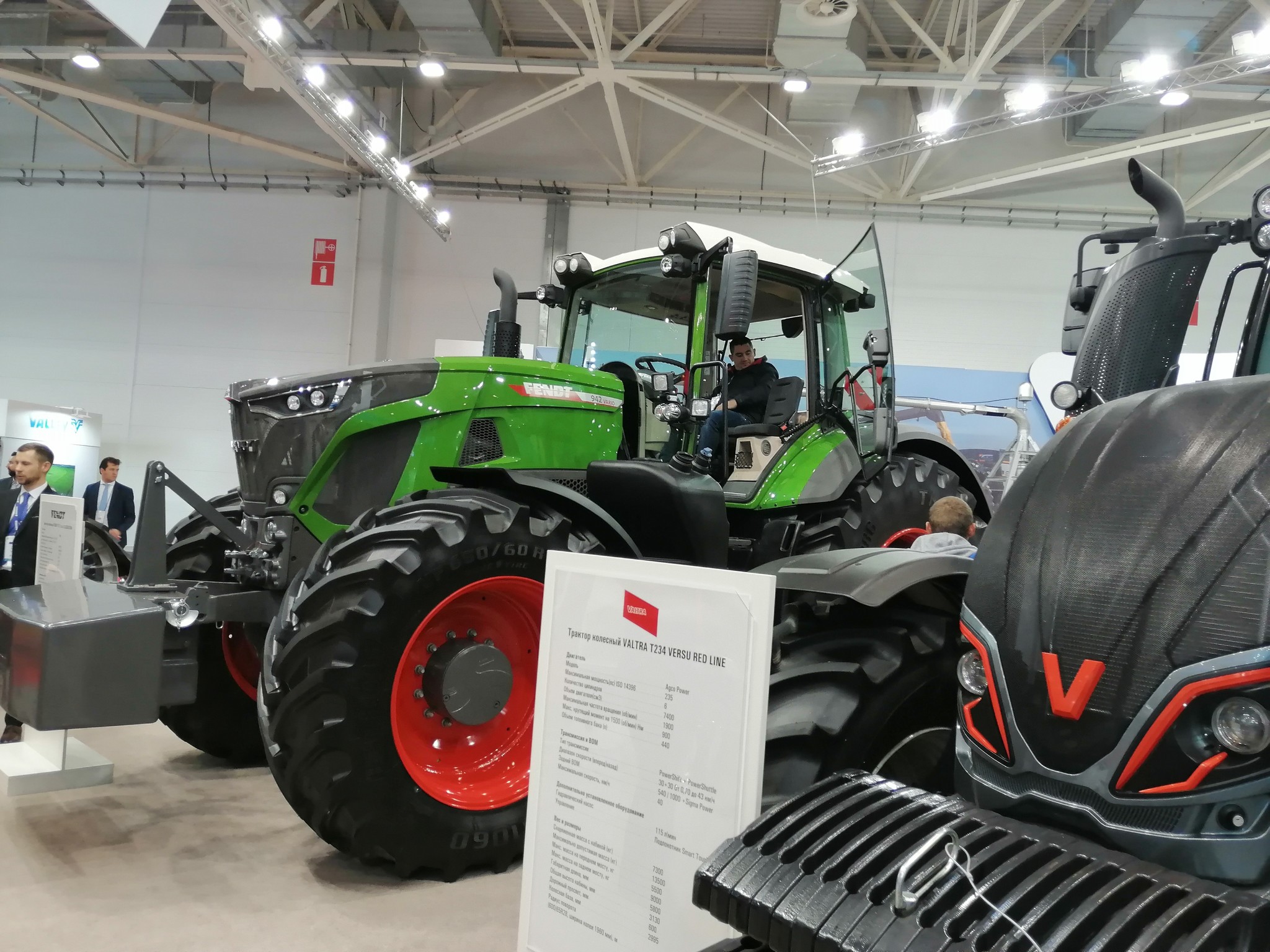 Exhibition YugAgro - 2019 - My, Сельское хозяйство, Agronomy, Technologies, Exhibition, Krasnodar, Tractor, Combine harvester, Video, Longpost