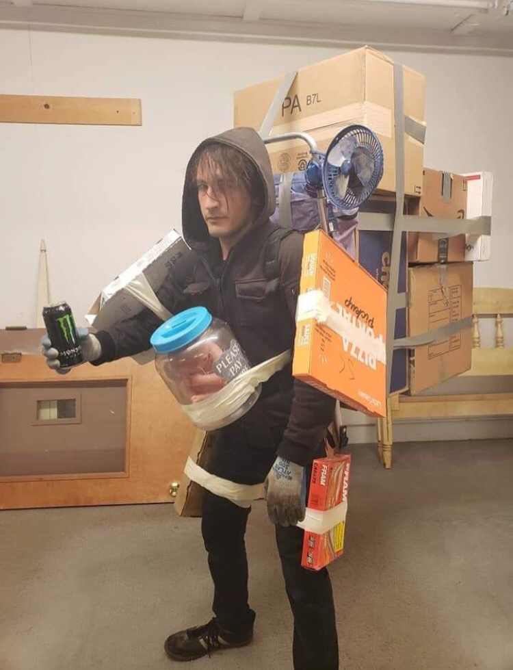 There are no perfect cosplays... Although not - Cosplay, Death stranding