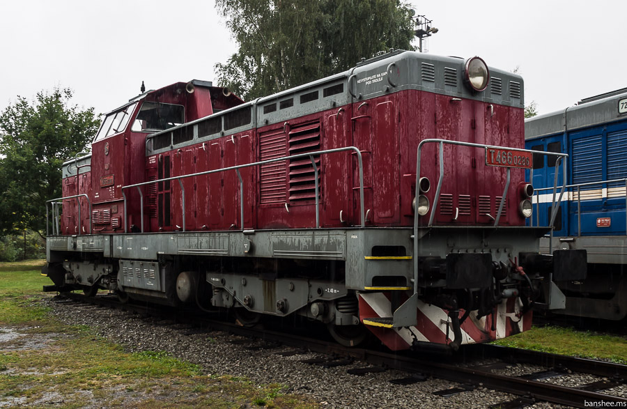 Czech Railways Museum. - Railway, Museum of Railway Equipment, Czech, Longpost