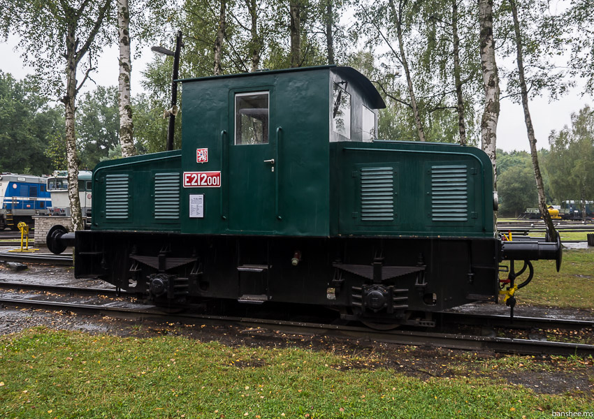 Czech Railways Museum. - Railway, Museum of Railway Equipment, Czech, Longpost