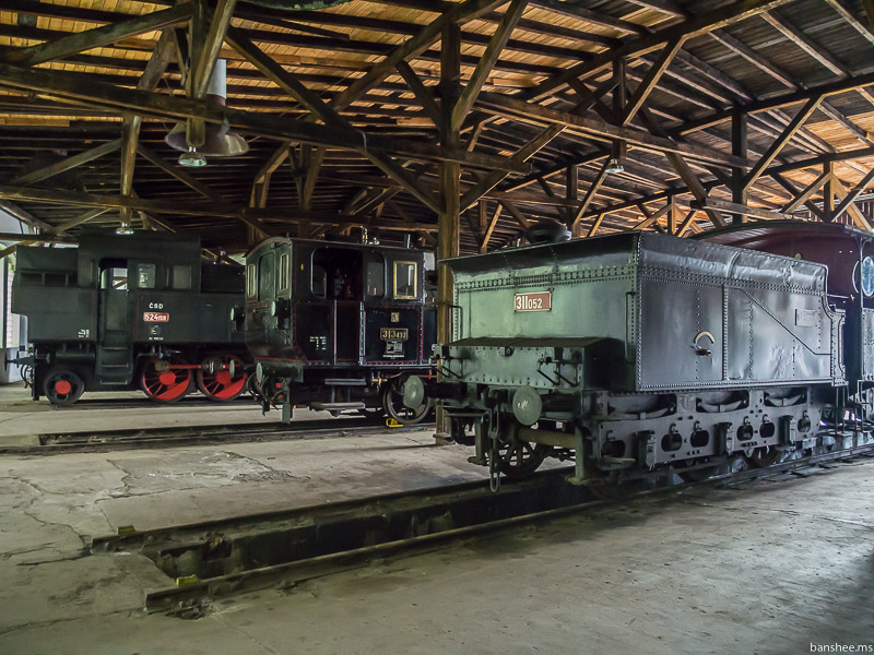 Czech Railways Museum. - Railway, Museum of Railway Equipment, Czech, Longpost